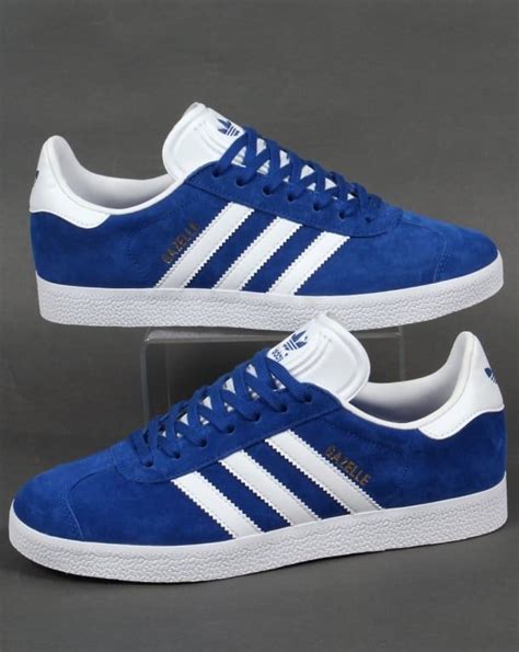 adidas originals gazelle blue|More.